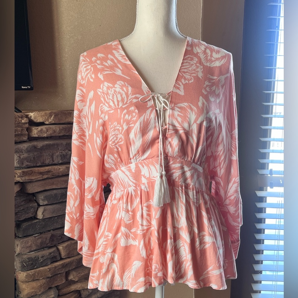 MINKPINK Print Tunic